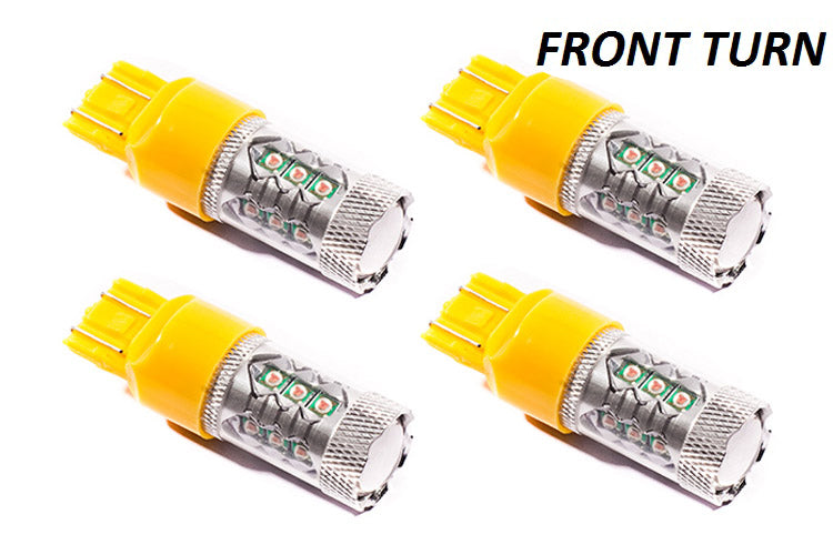 Diode Dynamics - Front Turn Signal LEDs for 2014-2018 Chevrolet Silverado (four) - DD0114Q