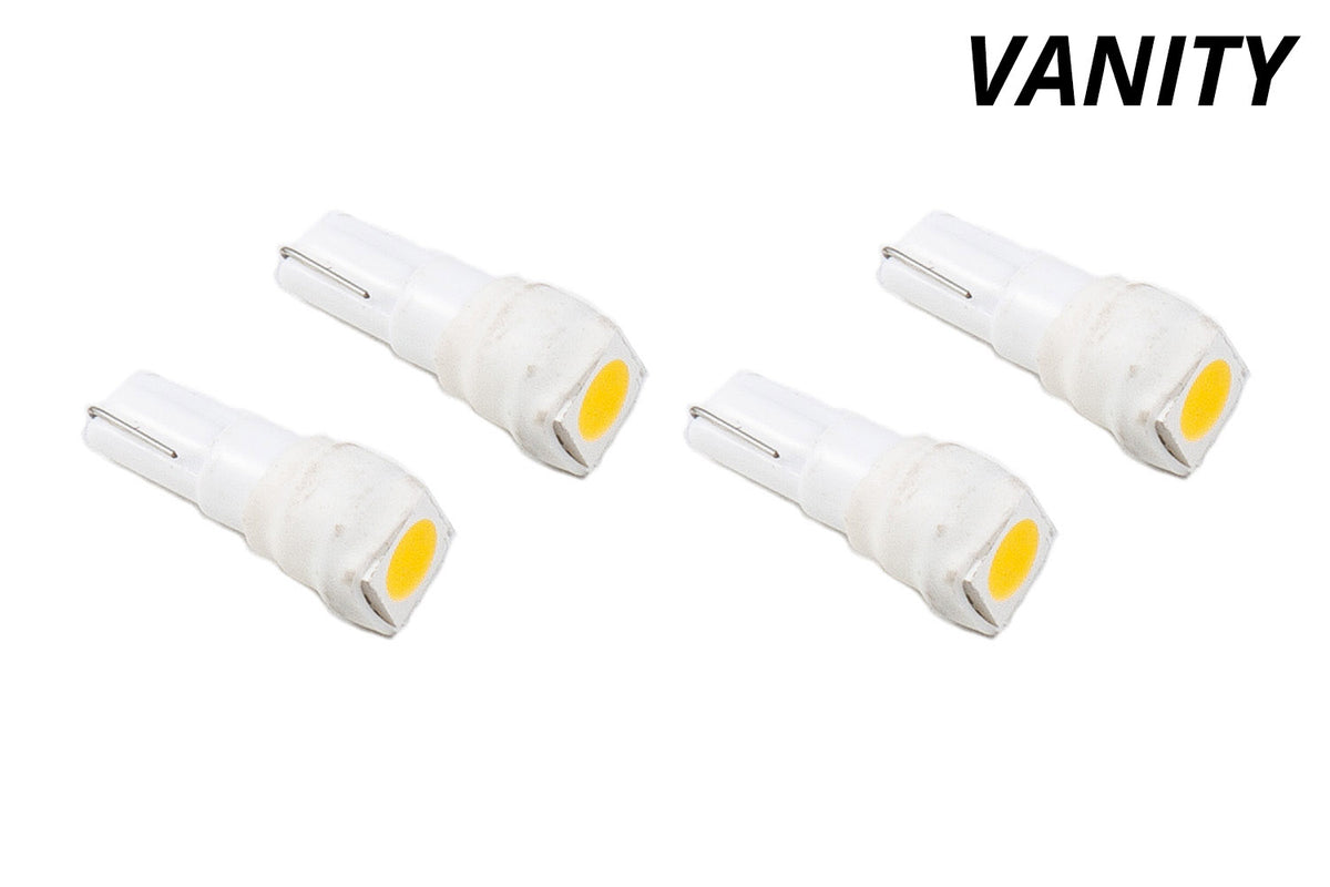 Diode Dynamics - Vanity Light LEDs for 2015-2023 Ford Mustang (four) - DD0123Q