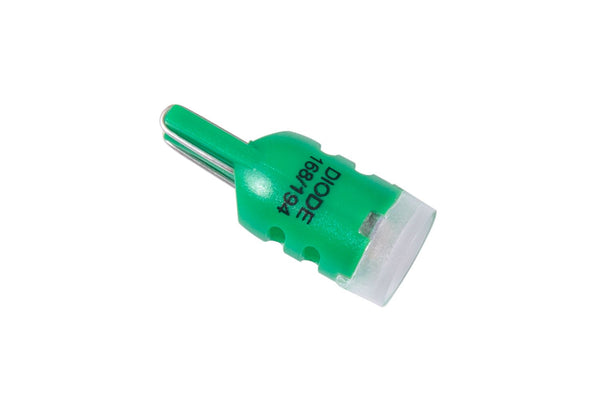 Diode Dynamics 194 LED Bulb HPHP3 LED - Green (Single) - DD0203S for 1997-2014 Volkswagen Golf - front view