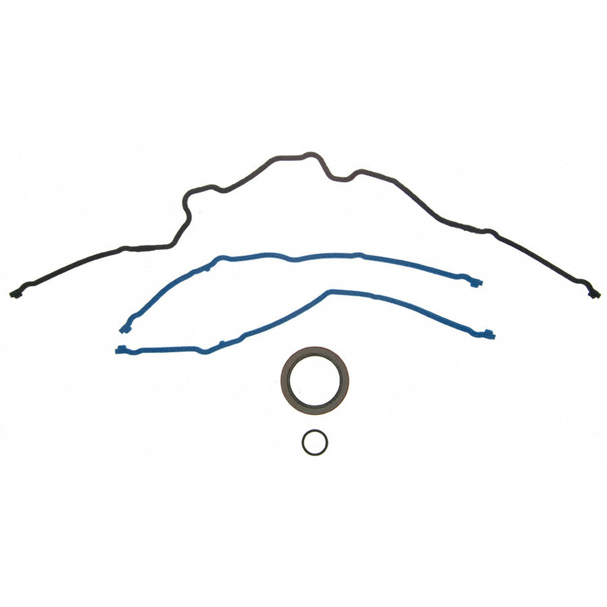 Fel-Pro Ford Explorer TCS 46065 Engine Timing Cover Gasket Set - TCS46065 for 2004-2005 Ford Explorer - front view