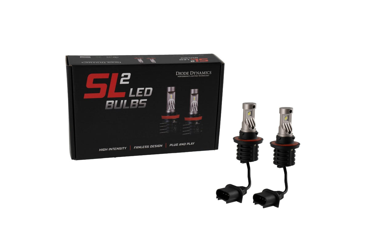 Diode Dynamics H13 White SL2 LED Bulbs (pair) - DD0485P