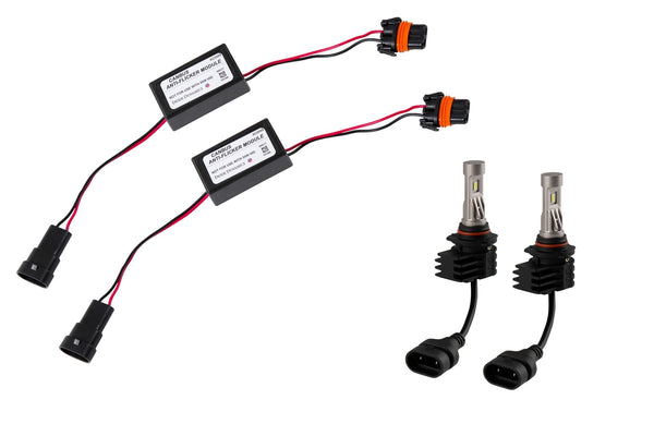 Diode Dynamics 11-24 Dodge RAM 1500/2500/3500 High Beam SL2 LED Headlight Bulbs (Pair) - DD0637P for 2013-2022 Buick Encore -