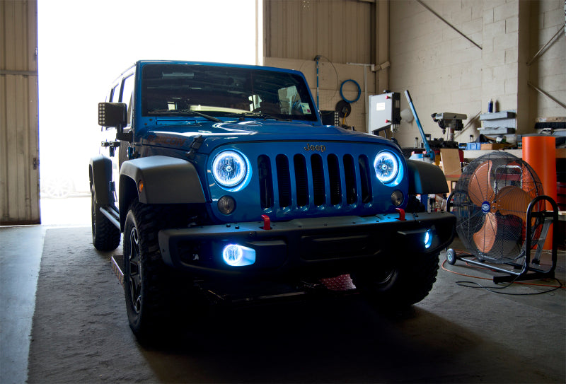 Oracle 07-16 Jeep Wrangler JK SMD HL - ColorSHIFT w/ BC1 Controller SEE WARRANTY - 7079-335