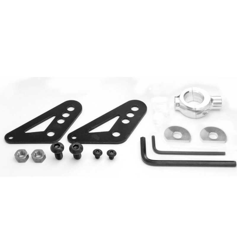 GFB 4003 Short Shifter Upgrade Kit - makes 4003 into 4002 - 4202 for 2004-2014 Subaru Impreza - installed view