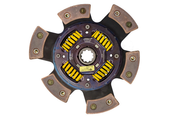 ACT 1993 Jeep Wrangler 6 Pad Sprung Race Disc - 6266302 for 1987-2011 Jeep Wrangler