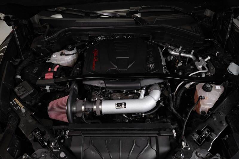K&amp;N 17-22 Alfa Romeo Giulia / 17-22 Alfa Romeo Stelvio Performance Air Intake System - 69-9900TS