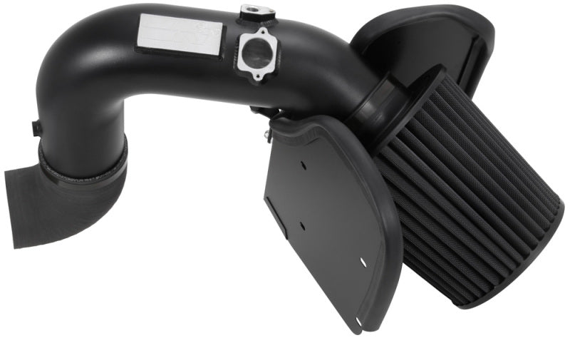 K&N 07-09 Dodge Ram Pickup 2500/3500 6.7L DSL Black Performance Intake Kit - 71-1557