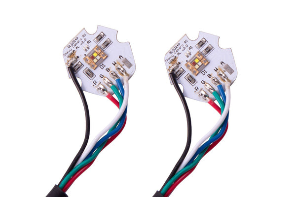 Diode Dynamics 10-13 RS/12-15 ZL1 Camaro RGBW LED Boards - DD2215 by Diode Dynamics - front view