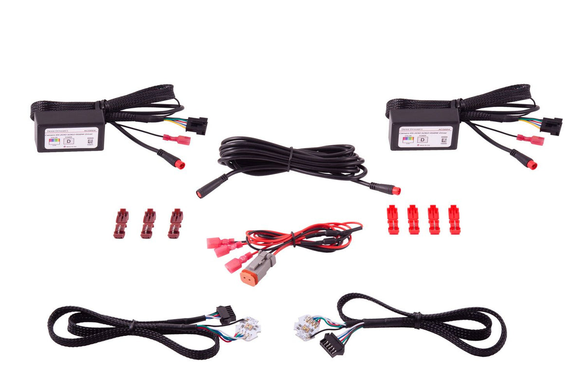 Diode Dynamics 10-13 RS/12-15 ZL1 Camaro RGBW LED Boards - DD2215