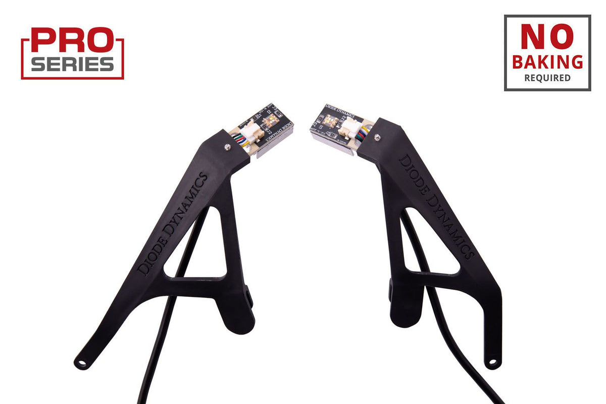 Diode Dynamics 15-17 Ford Mustang Multicolor Demon Eye Kit - DD2223