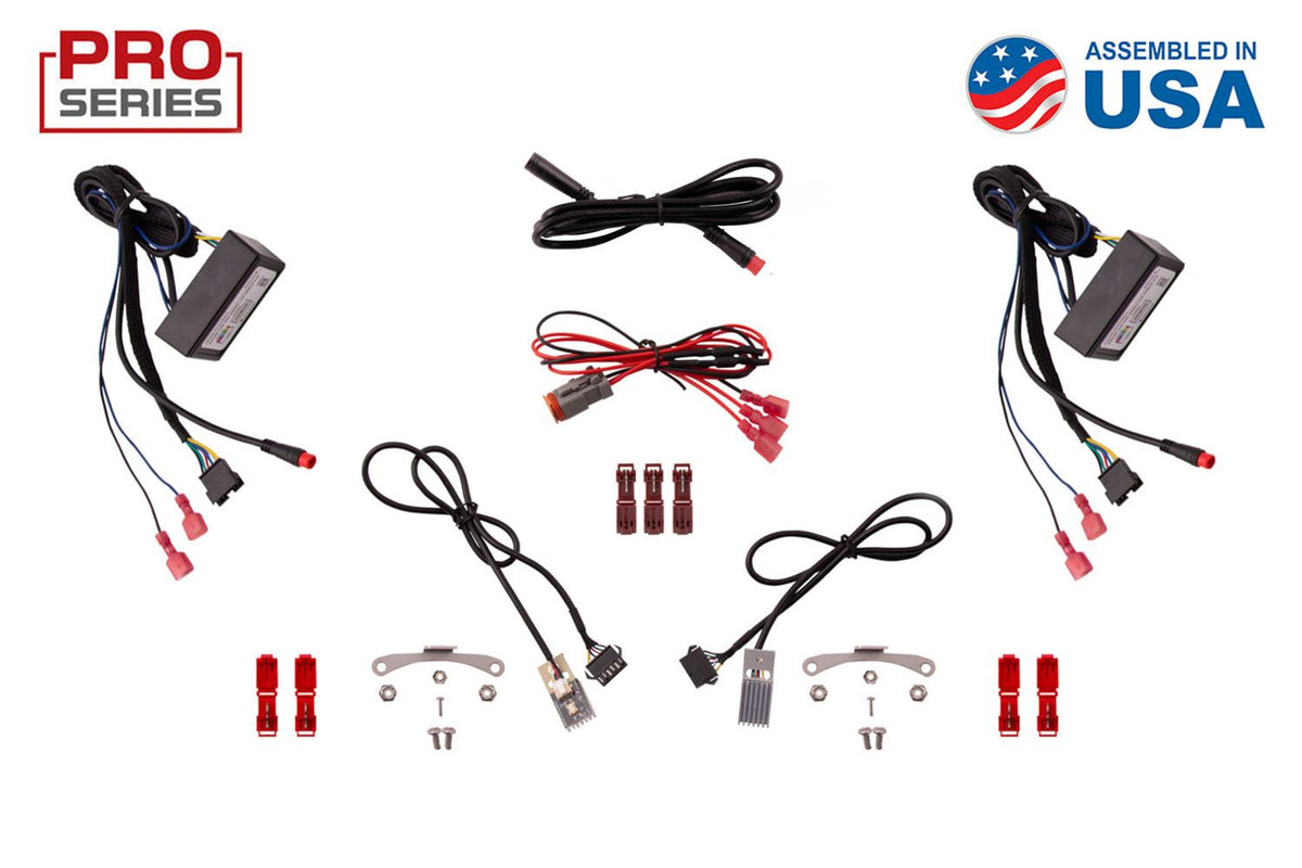 Diode Dynamics Pro-Series Multicolor Demon Eyes Set - DD2230