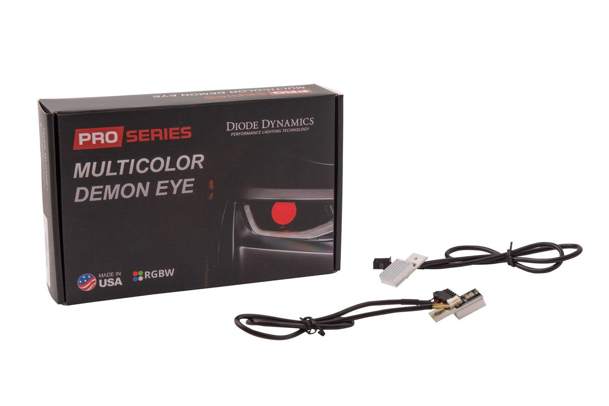 Diode Dynamics Pro-Series Multicolor Demon Eyes Set - DD2230