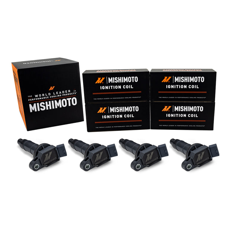 Mishimoto 02-11 Toyota Camry 2.4L Ignition Coil - 4-Pack - MMIG-CMRY-0204
