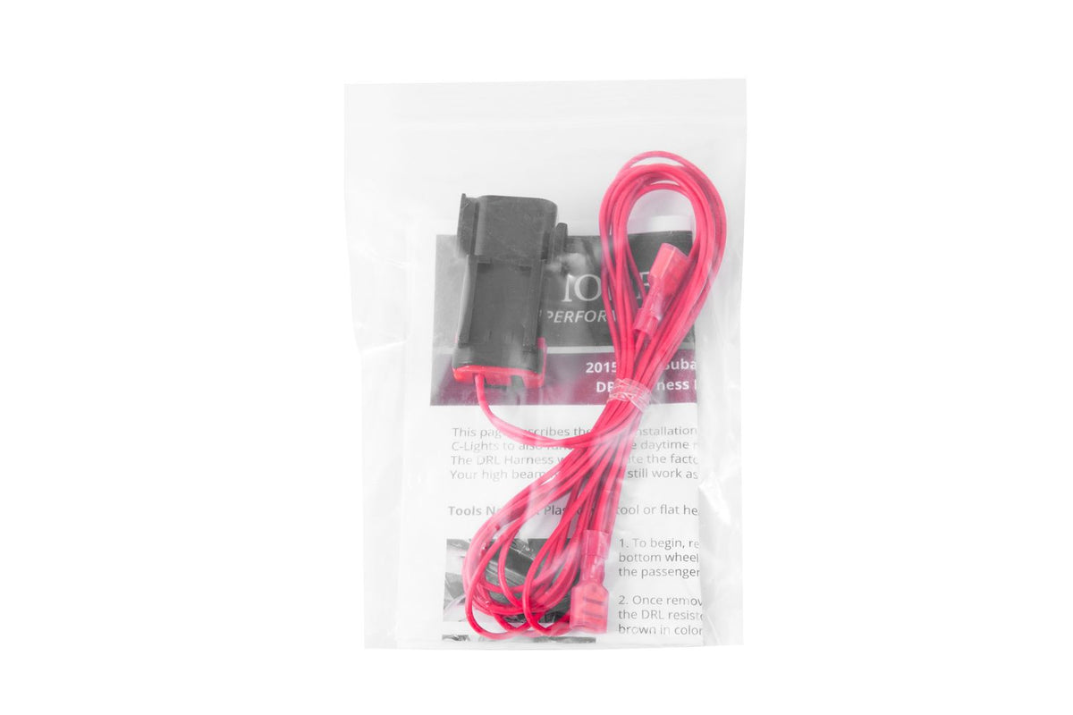 Diode Dynamics 15-17 Subaru WRX DRL Harness (Use w/ PN DD2016) - DD4055