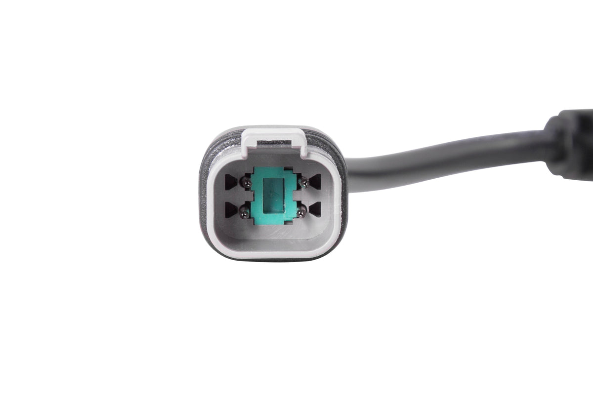 Diode Dynamics - Deutsch DT 4-Pin Splitter Wire (one) - DD4100