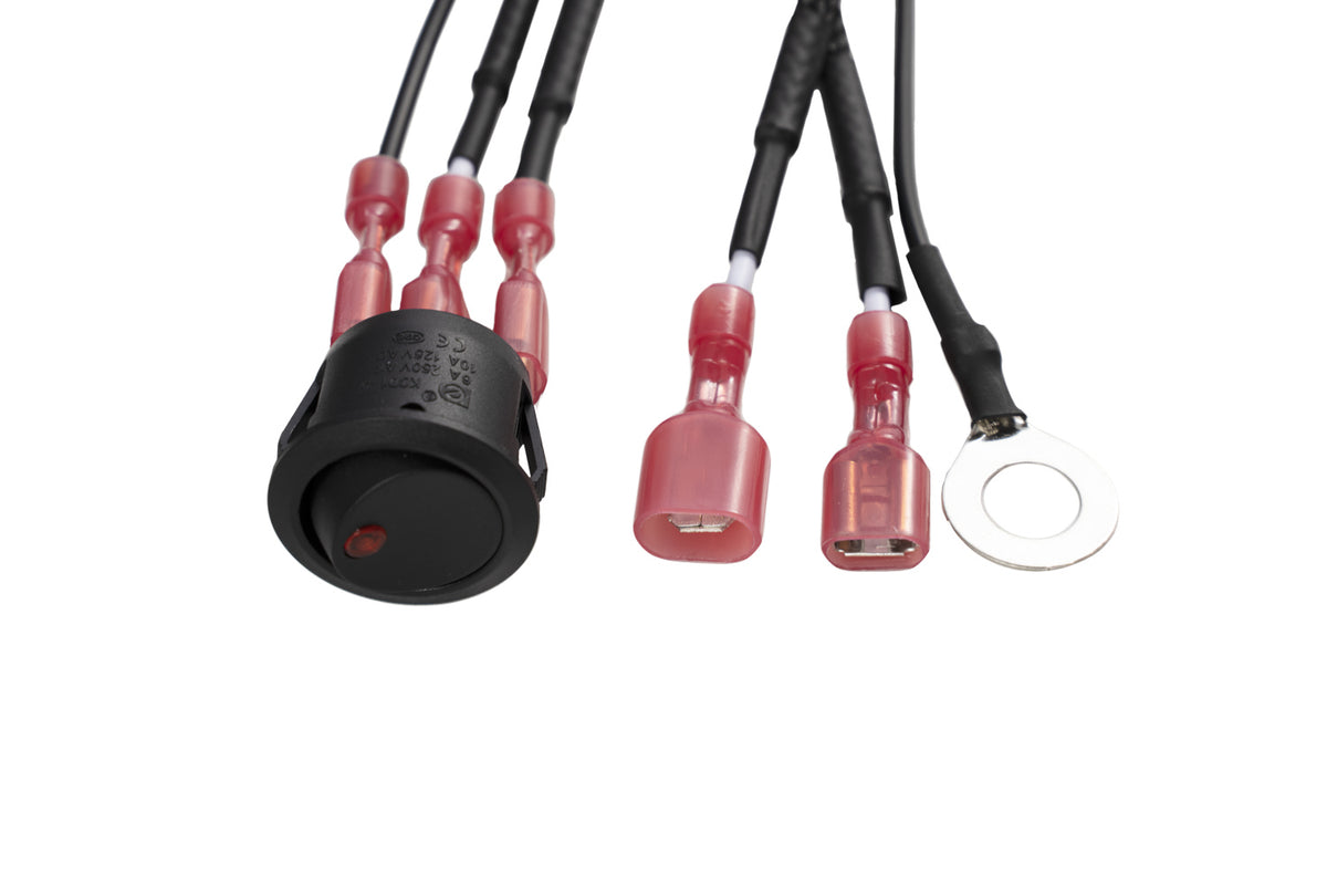 Diode Dynamics - Add-on DT 2-Pin Foglight Wiring Harness - DD4109