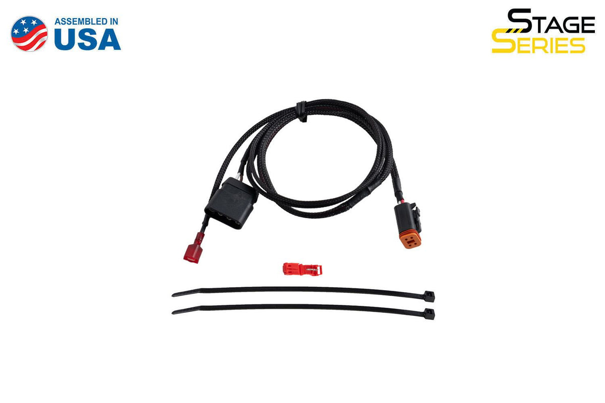 Diode Dynamics Stage Series 4-pin Single-Output Trailer Wiring Harness - DD4215 by Diode Dynamics - detail view