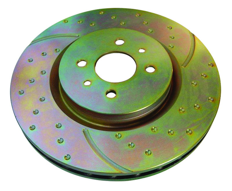 EBC 91-97 Infiniti G20 2.0 GD Sport Rear Rotors - GD7358 for 1991-2002 INFINITI G - close-up