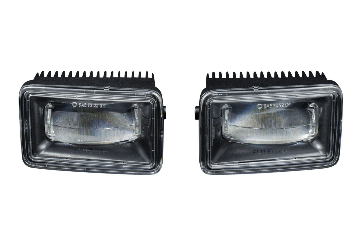 Diode Dynamics 25-27 Ford Maverick Elite Series Add-On Fog Lamp Kit - Yellow - DD8914 - DD8914