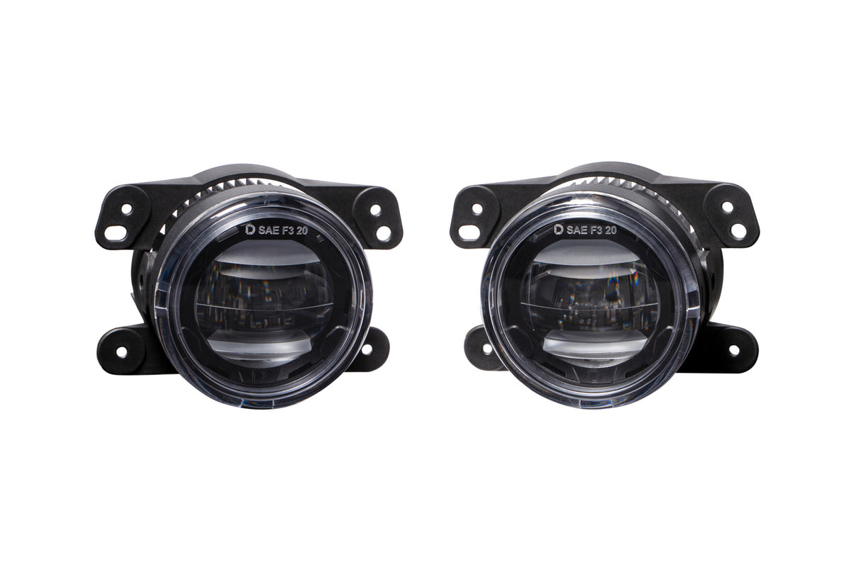 Diode Dynamics 05-26 Dodge/Jeep Gladiator/Cherokee/Grand C/Wrangler Elite Series Fog Light - Pr. - DD5184P - DD5184P