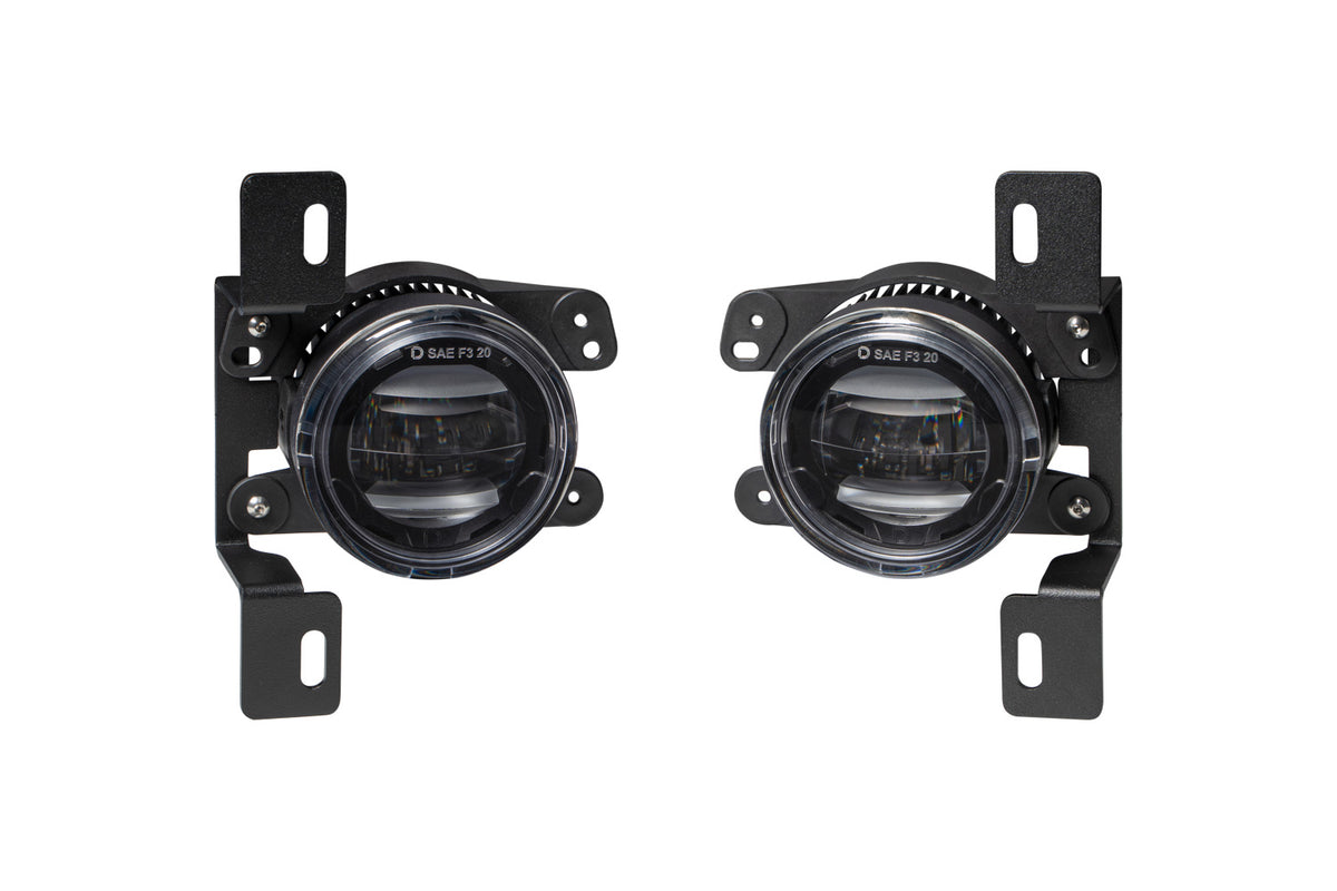 Diode Dynamics 18-26 Jeep Gladiator/Wrangler Elite Series Fog Light - Pr. - DD5187P - DD5187P