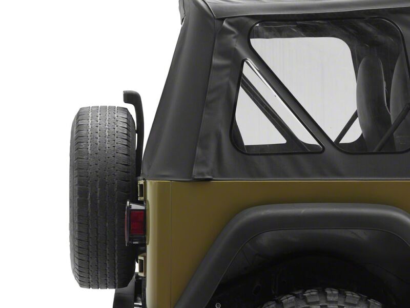Raxiom 97-06 Jeep Wrangler TJ LED Third Brake Light- Smoked - J210822 - close-up view 12