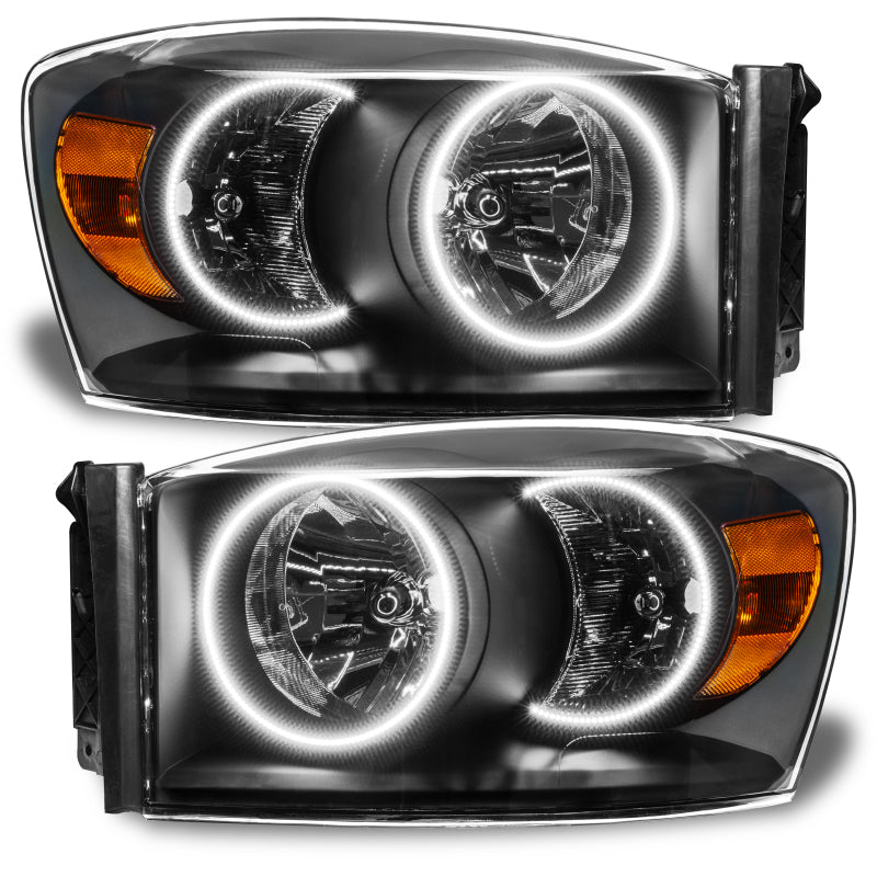 Oracle 07-08 Dodge Ram SMD HL - Black - White SEE WARRANTY - 8187-001
