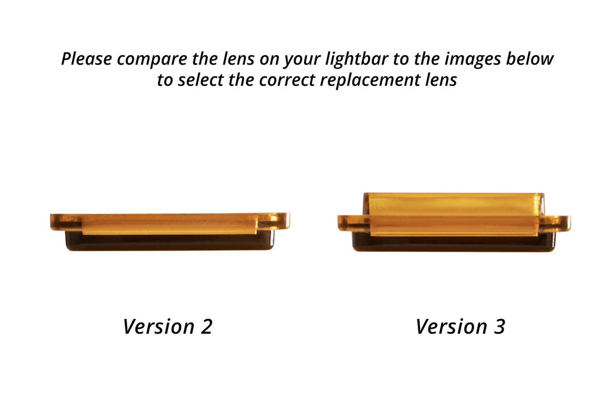 Diode Dynamics Outer Lens for Stage Series Flood Clear - DD6030