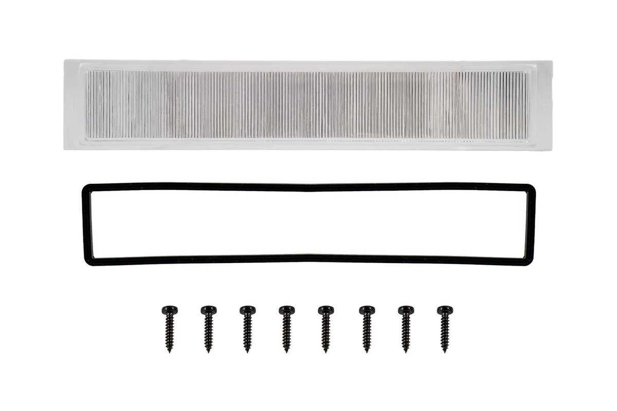 Diode Dynamics Outer Lens for Stage Series Flood Clear - DD6030