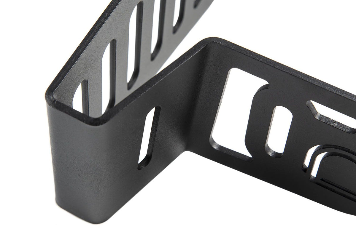 Diode Dynamics 18-21 Jeep JL Wrangler/Gladiator SS3 Cowl LED Bracket Kit - Yellow Pro - DD6556