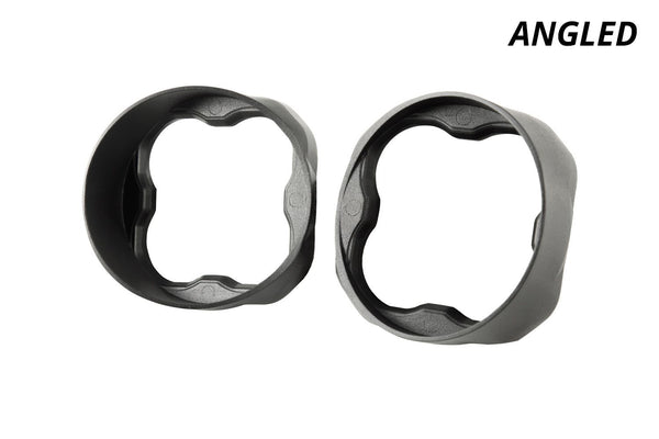 Diode Dynamics SS3 Replacement Front Bezel - Angled (Pair) - DD6369P by Diode Dynamics - front view