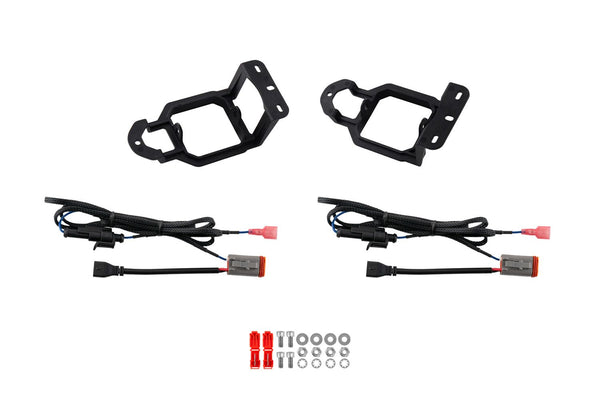 Diode Dynamics SS3 Type MS Fog Light Mounting Kit - DD6575P by Diode Dynamics - front view