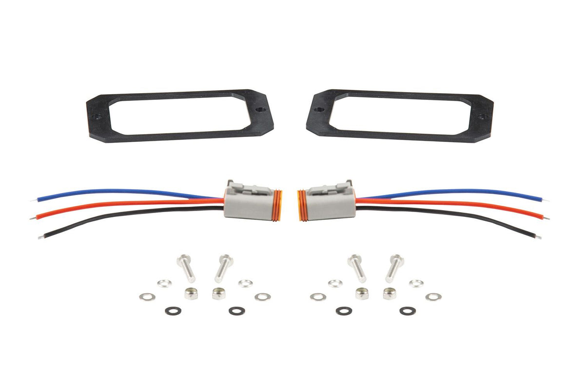 Diode Dynamics Stage Series 2 In Flush Mounting Kit Each - DD6608S