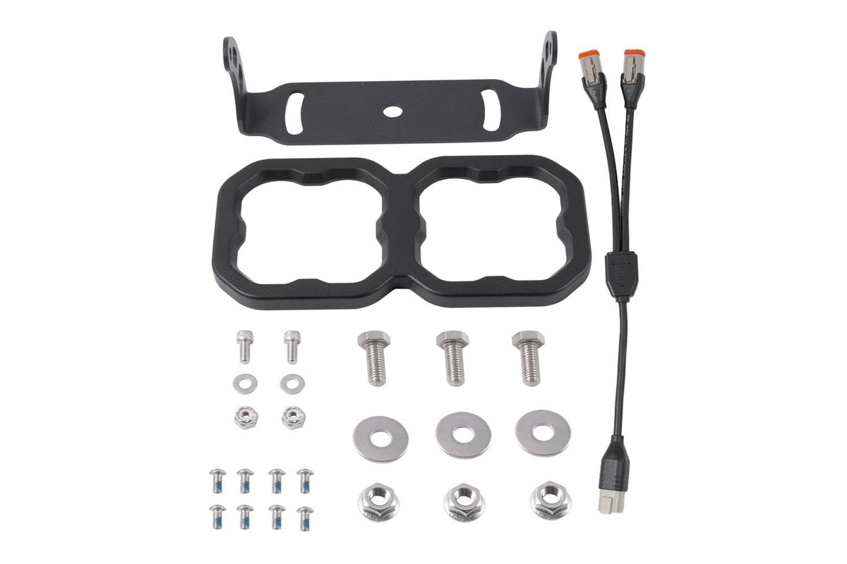 Diode Dynamics SS3 Dual-Pod Bracket Kit - DD6610