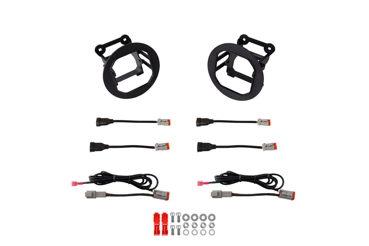 Diode Dynamics SS3 Type OB Fog Light Mounting Kit - DD6634P
