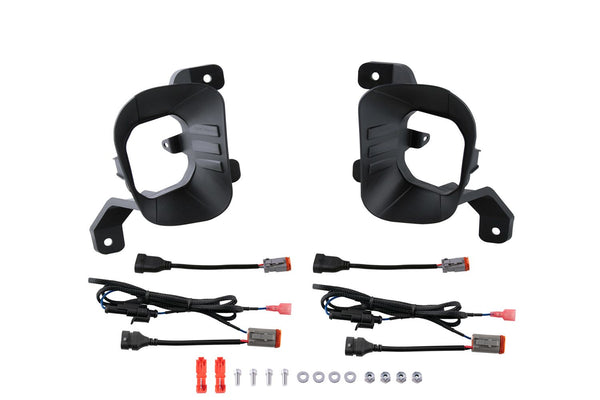 Diode Dynamics SS3 Ram Vertical Fog Light Mounting Bracket Kit - DD6670P by Diode Dynamics - front view