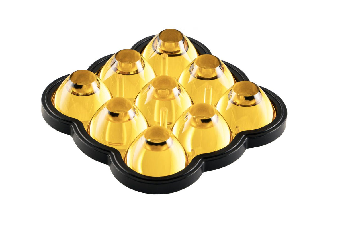 Diode Dynamics SS5 Lens - Yellow Combo - DD6812