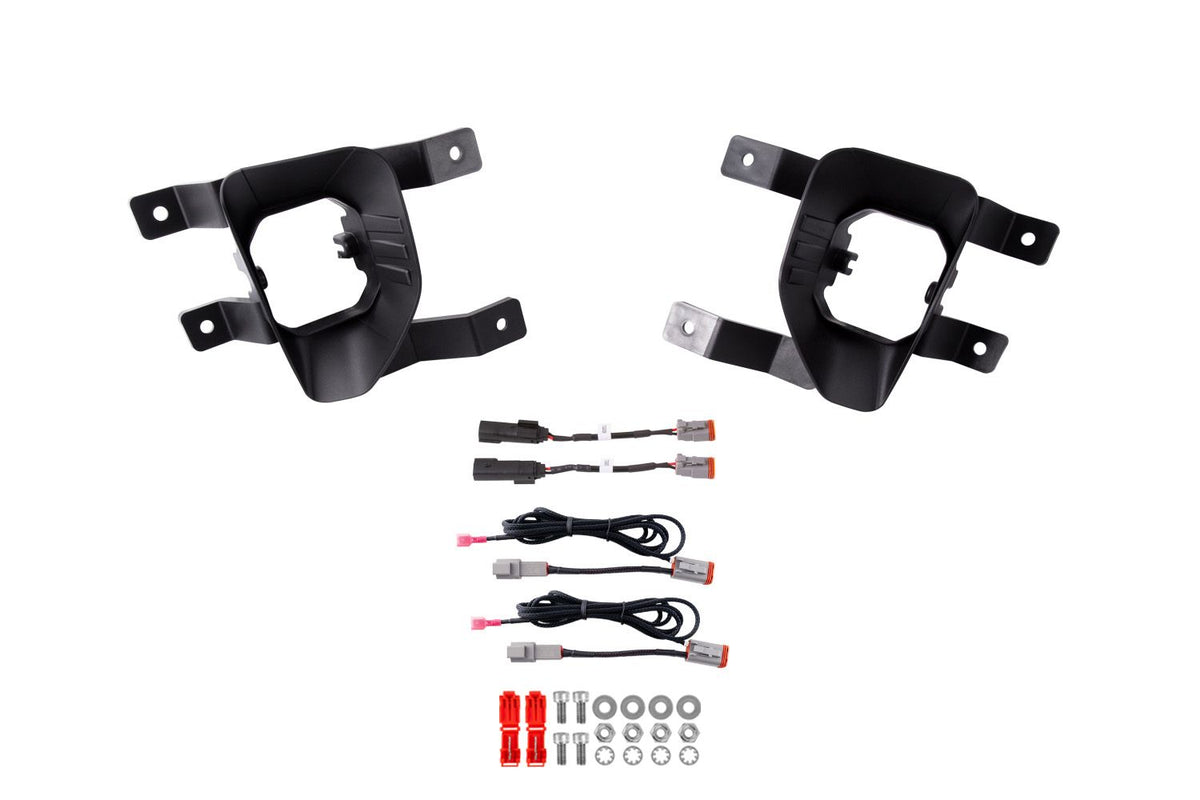 Diode Dynamics SS3 Type SV1 Fog Light Mounting Kit - DD6837P