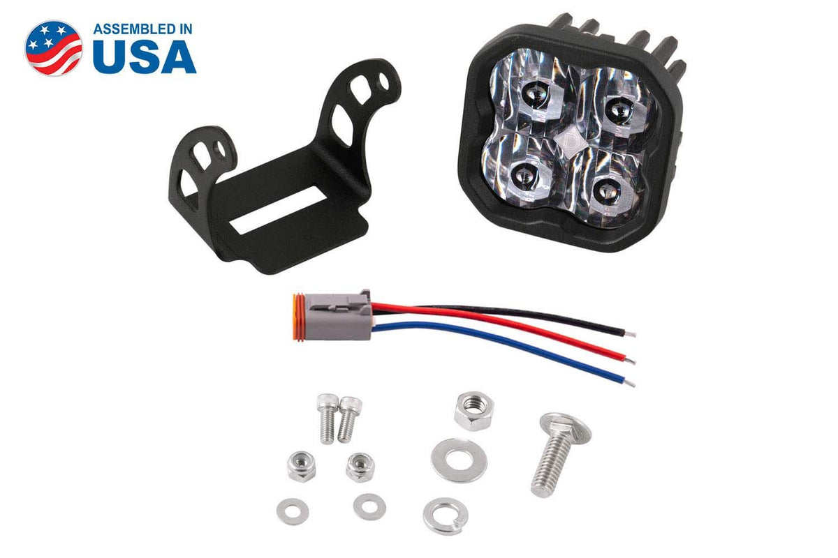 Diode Dynamics SS3 Sport RBL - White Flood Standard (Single) - DD6858S