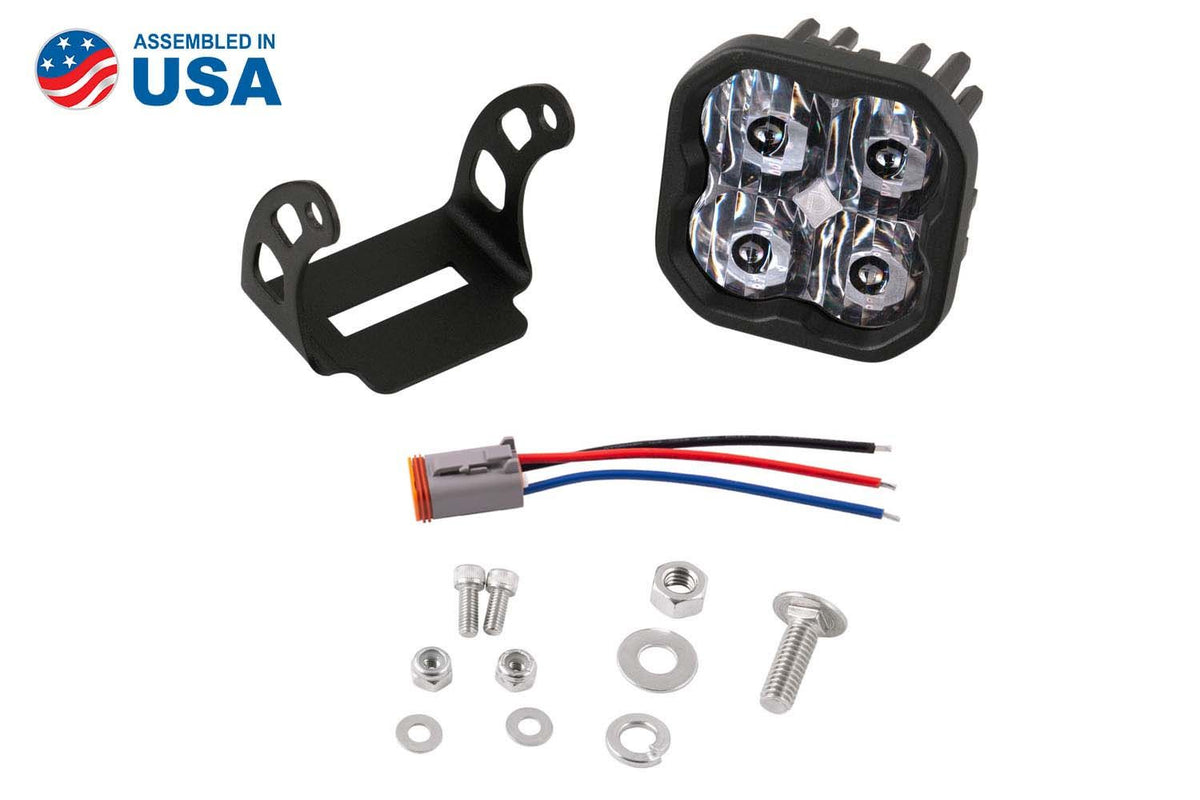 Diode Dynamics SS3 Pro RBL - White Combo Standard (Single) - DD6887S