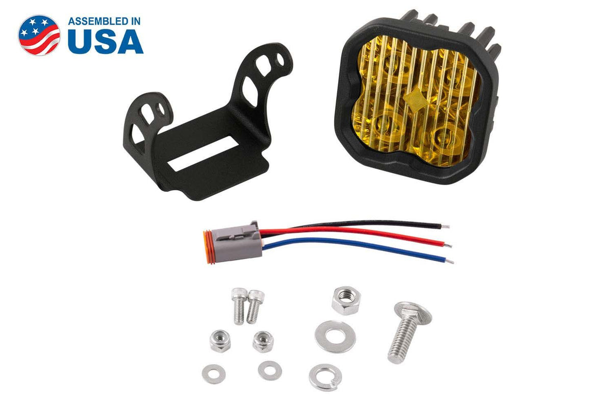 Diode Dynamics SS3 Pro ABL - Yellow Driving Standard (Single) - DD6889S