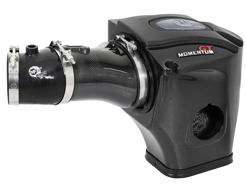 aFe Momentum GT Black Series Carbon Fiber CAIS 15-16 Dodge Challenger SRT Hellcat V8-6.2L (sc) - 52-72204-CF
