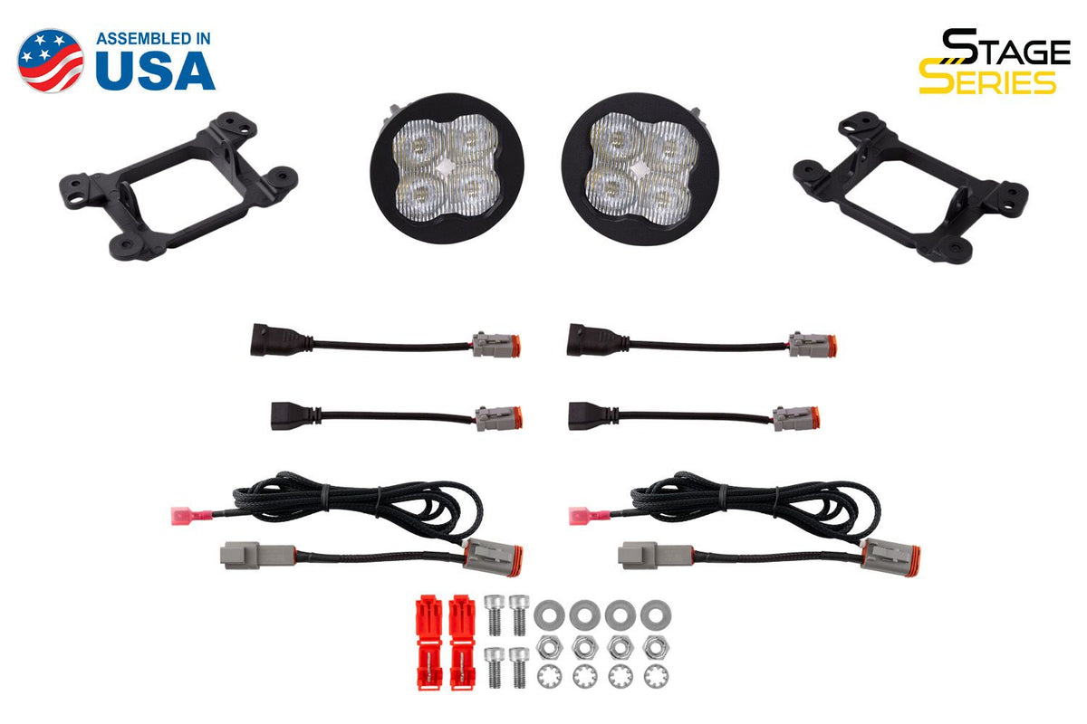 Diode Dynamics SS3 Pro Type M Kit ABL - White SAE Fog - DD7047