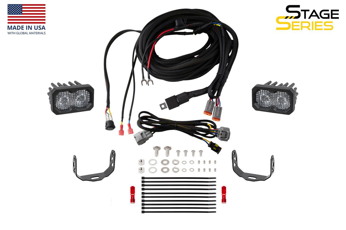 Diode Dynamics 05-15 Toyota Tacoma C2 Pro Stage Series Reverse Light Kit - DD7157