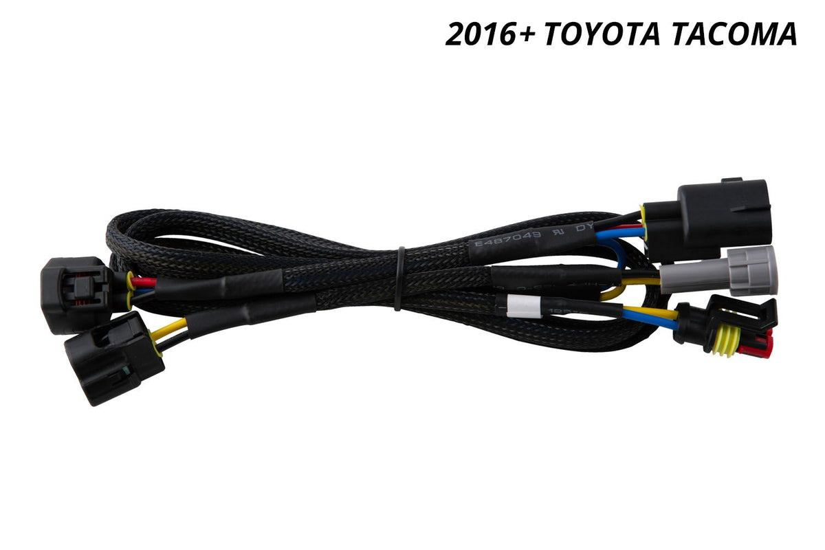 Diode Dynamics 2022+ Ford Maverick Stage Series Reverse Light Wiring Harness Kit - DD4161 by Diode Dynamics - installed view