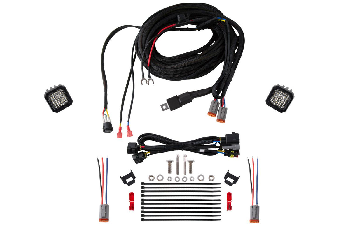 Diode Dynamics 16-21 Toyota Tacoma C1 Pro Stage Series Reverse Light Kit - DD7160