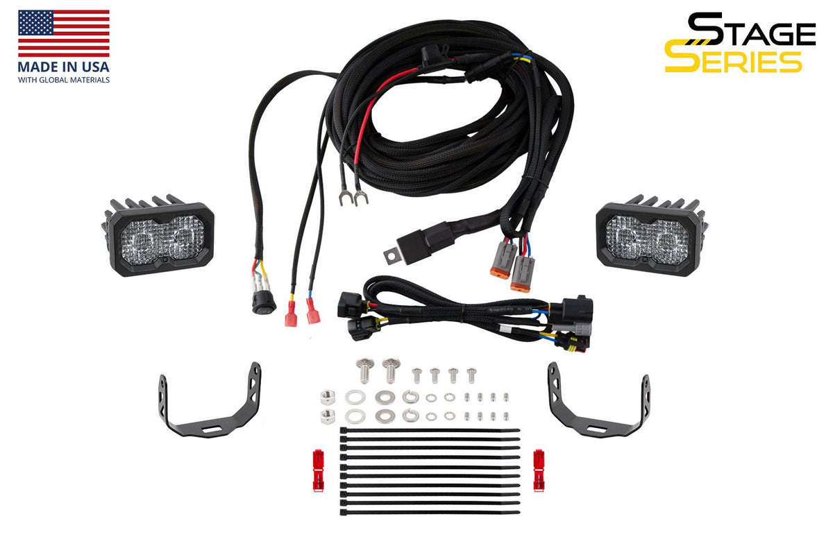 Diode Dynamics 16-21 Toyota Tacoma C1 Pro Stage Series Reverse Light Kit - DD7160