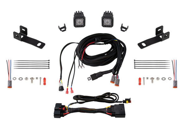 Diode Dynamics 15-20 Ford F-150 C1 Pro Stage Series Reverse Light Kit - DD7170 for 2015-2020 Ford F 150 - front view