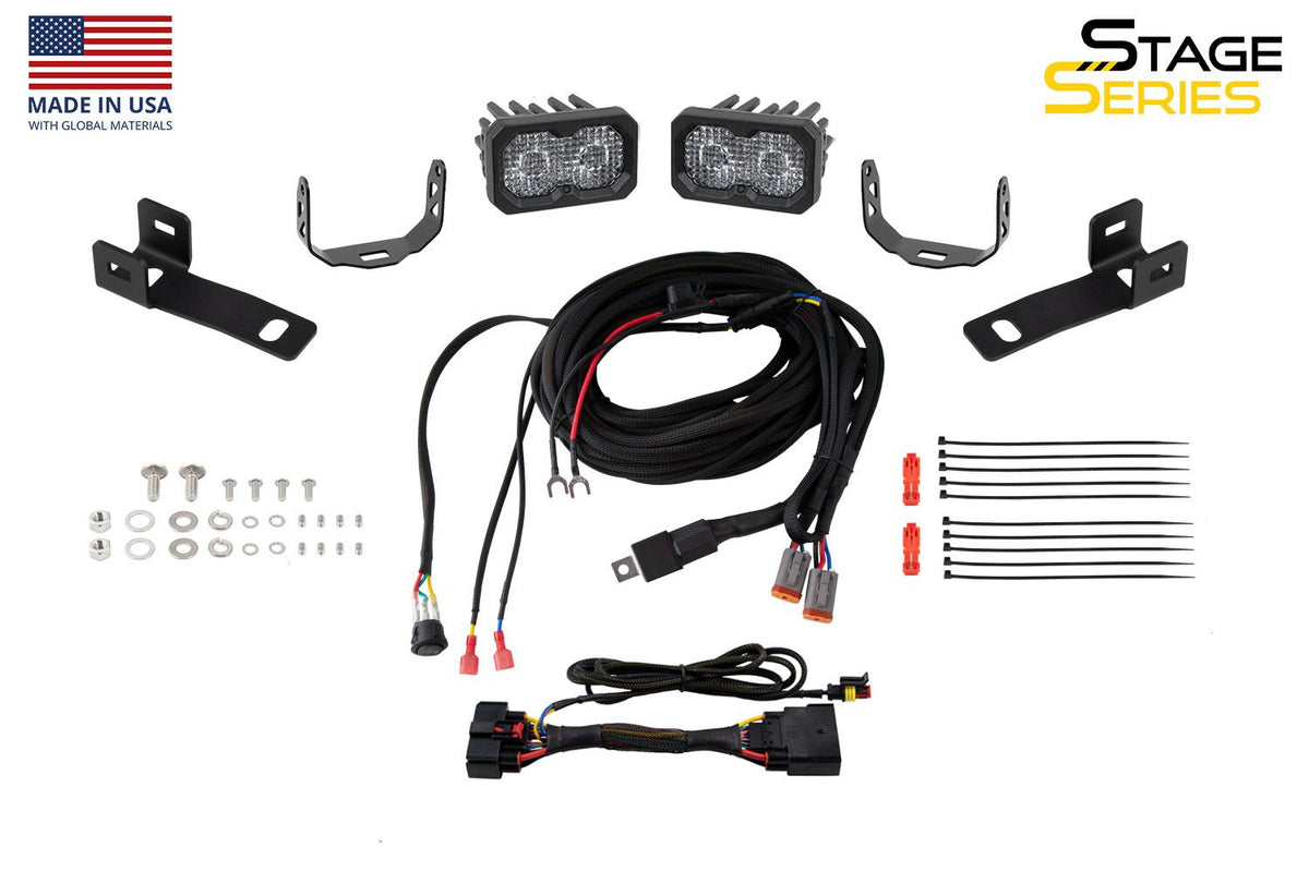 Diode Dynamics 15-20 Ford F-150 C1 Pro Stage Series Reverse Light Kit - DD7170