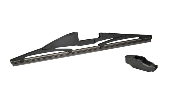 Hella Rear Wiper Blade 11in - Single - 9XW398114011T for 2008-2018 Nissan Rogue - front view